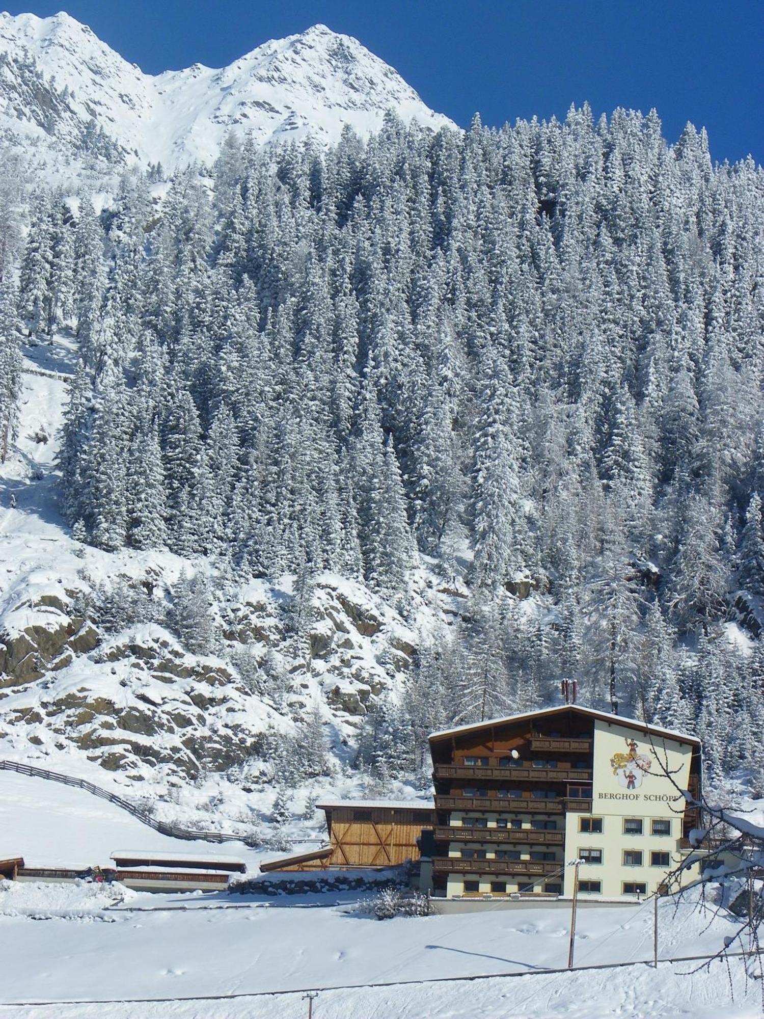 Gaestehaus Berghof Schoepf Langenfeld Bagian luar foto