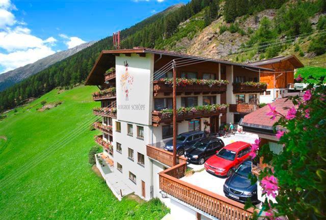 Gaestehaus Berghof Schoepf Langenfeld Bagian luar foto