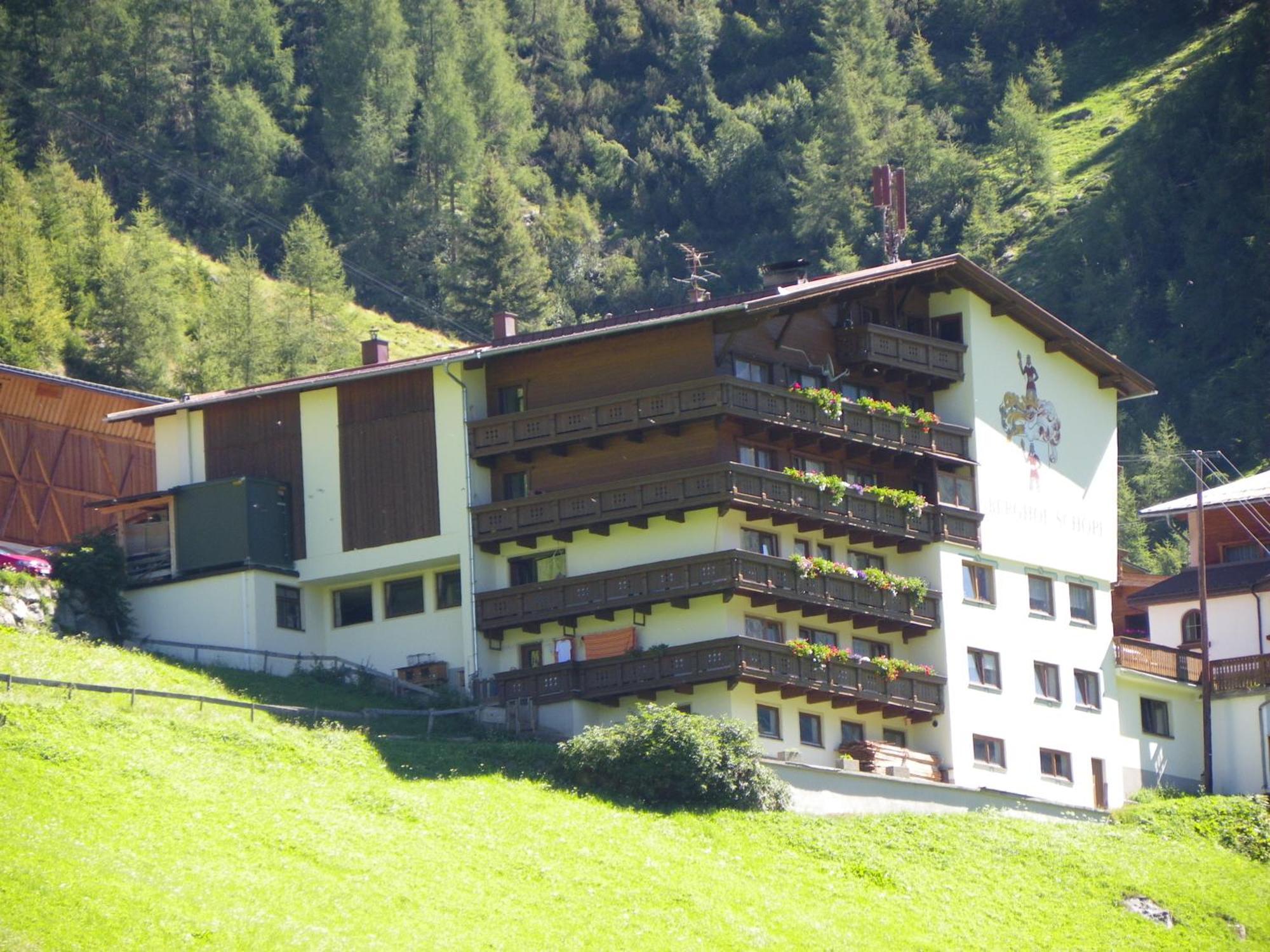 Gaestehaus Berghof Schoepf Langenfeld Bagian luar foto